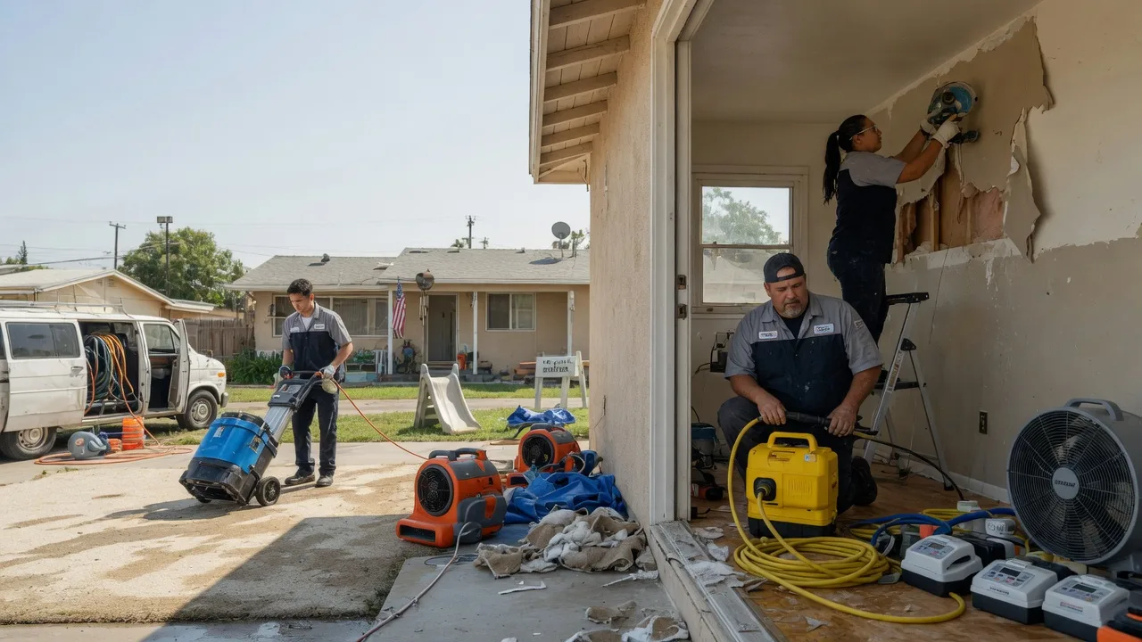 Water Damage Restoration in Canaan, IN near me